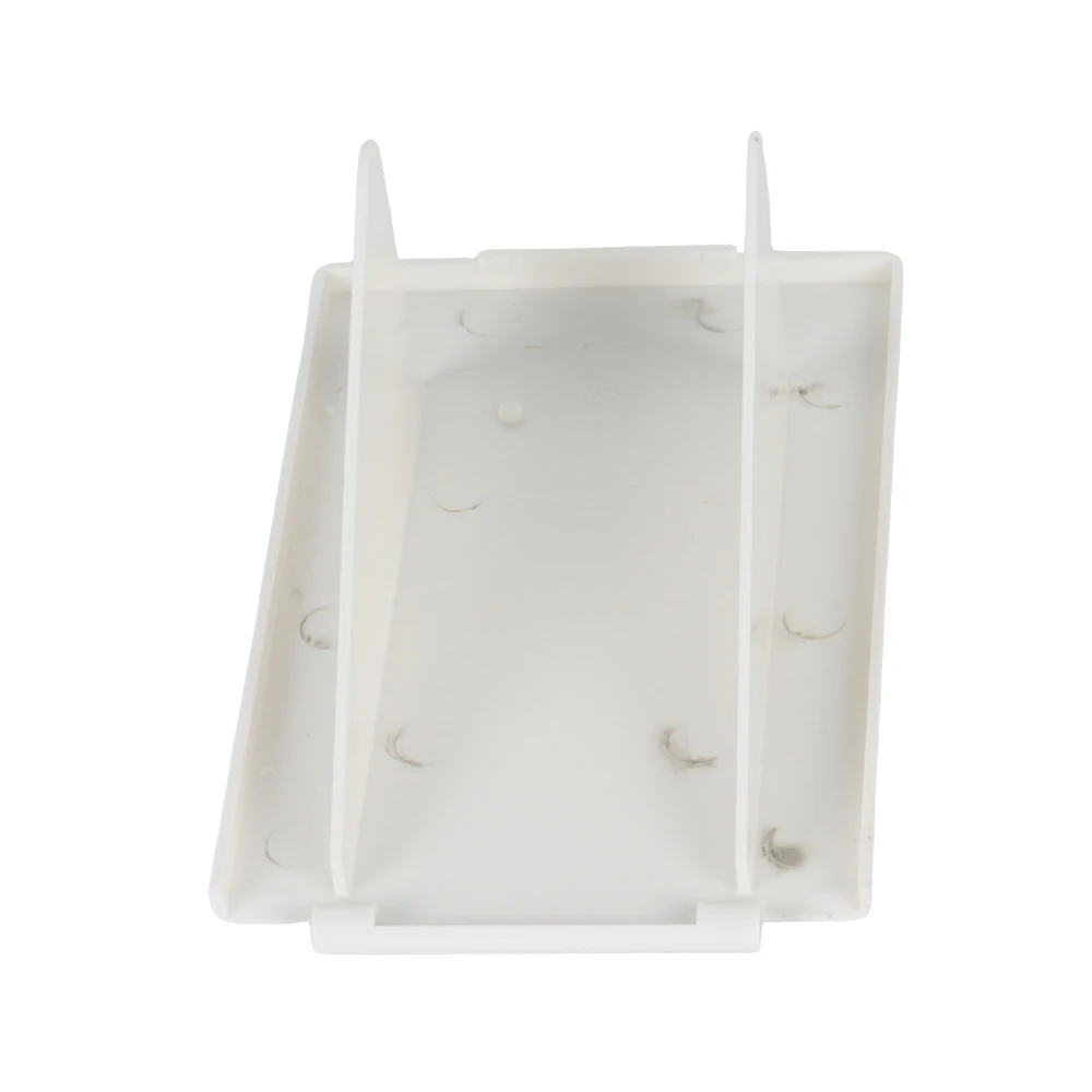 

230V Mains Hook Up Electric Inlet Socket Box Lid Flap Pins Replacement White For Motorhome Caravan VW Camper Car Accessories