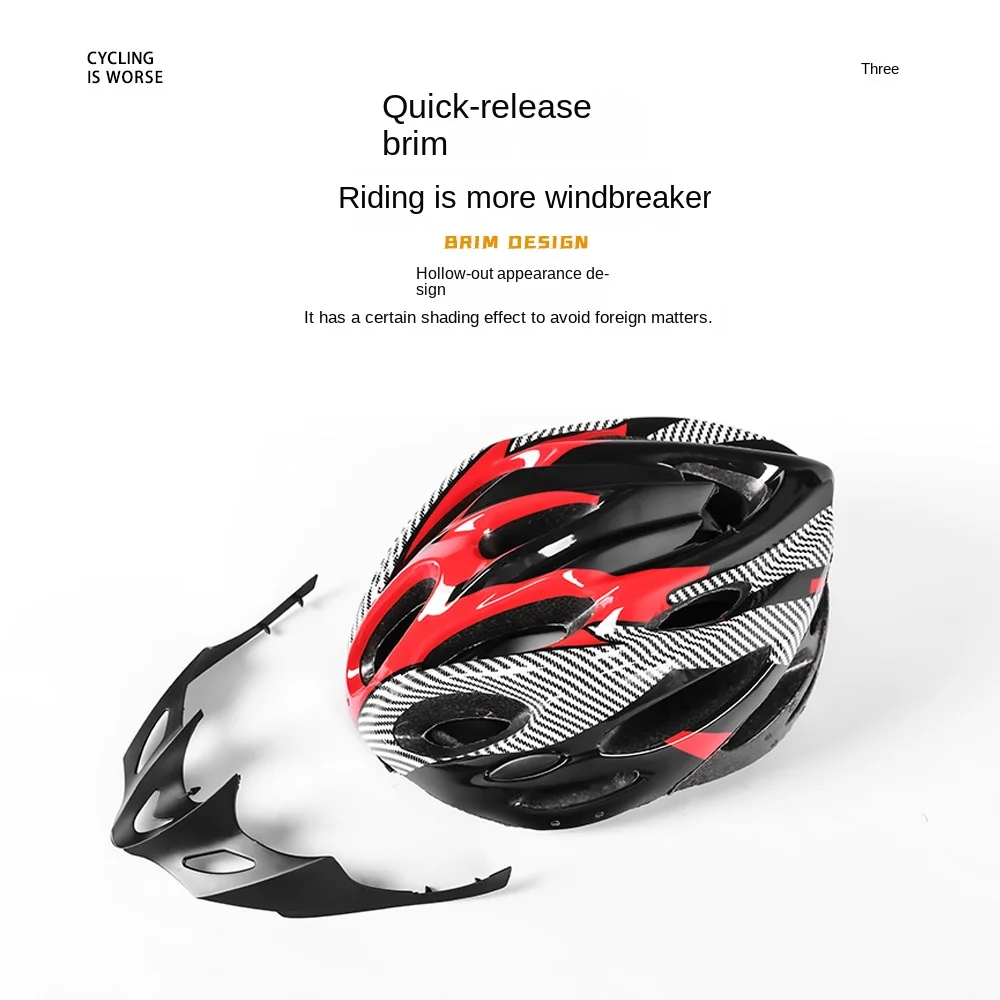 MTB Bike Helmet for Men Women Sport Cycling Helmet Adjustable Mountain Road Bicycle Soft Pad Safety Hat Cap Accessories