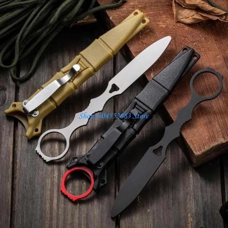 Strategic Training Cutter Crafted From 440 Nonrust Steel With ABS Protections 
