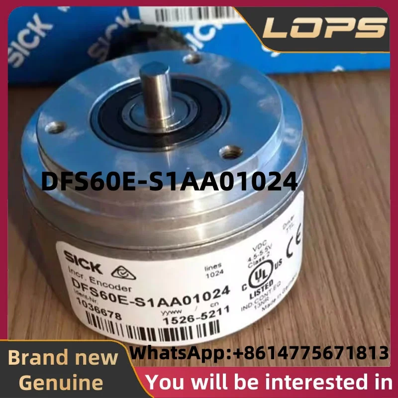 

DFS60E-S1AA01024 1036678 Энкодер SICK, абсолютно новый, оригинальный, в наличии, добро пожаловать, обращайтесь за консультацией.