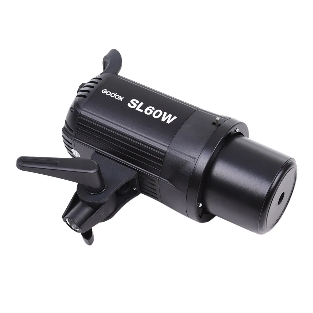 Godox SL-60W SL60W 60WS 5600K CRI 95 versione bianca pannello LCD LED luce Video uscita continua Bowens Mount Studio Light