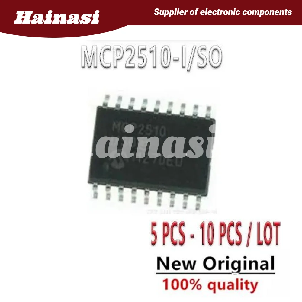 

（5pcs）100% quality MCP2510-I/SO Output Input controller integrated circuit chip SIO-18 package