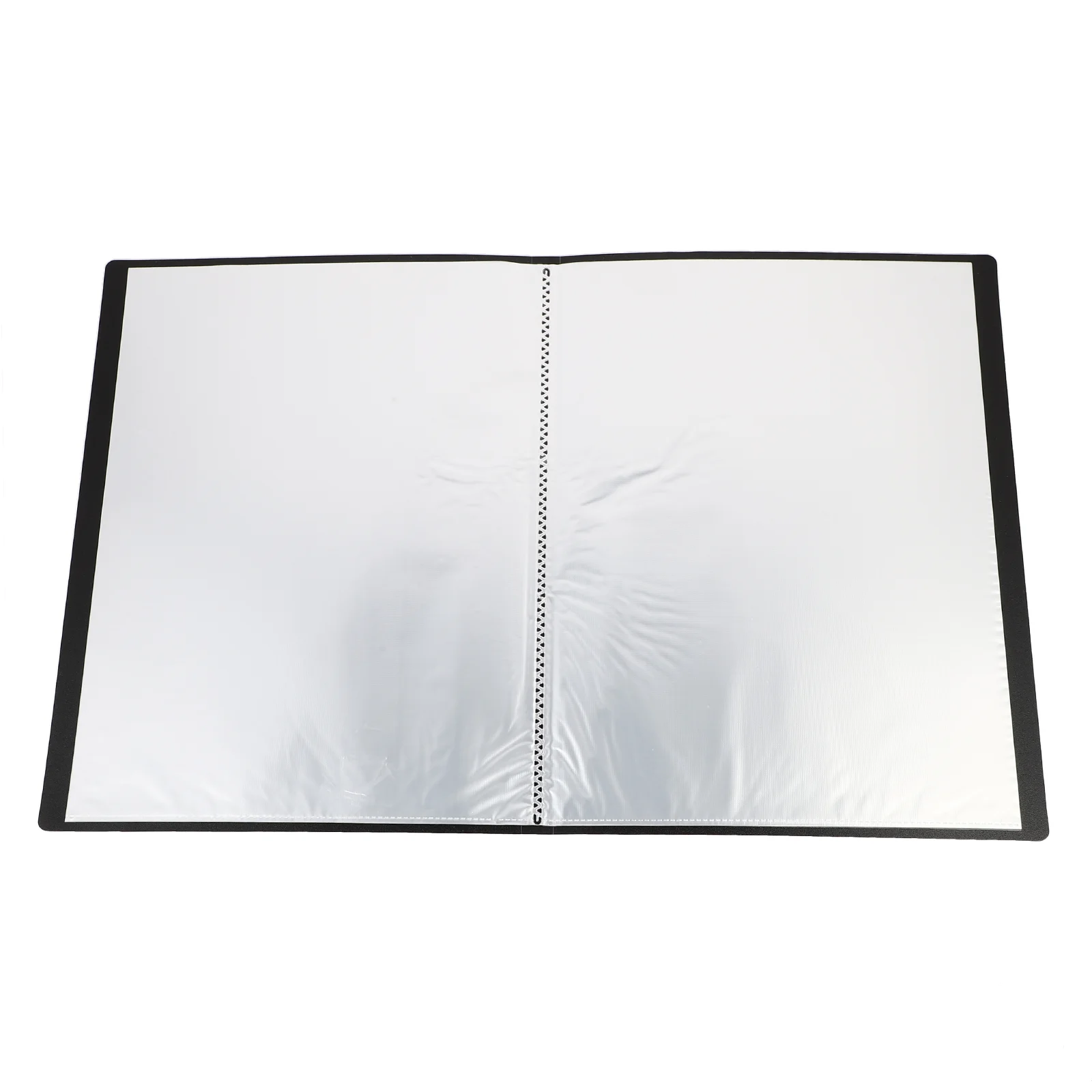 Booklet Folder A4 File Storage School Supplies Clamp Plastic Multi-purpose Expanding