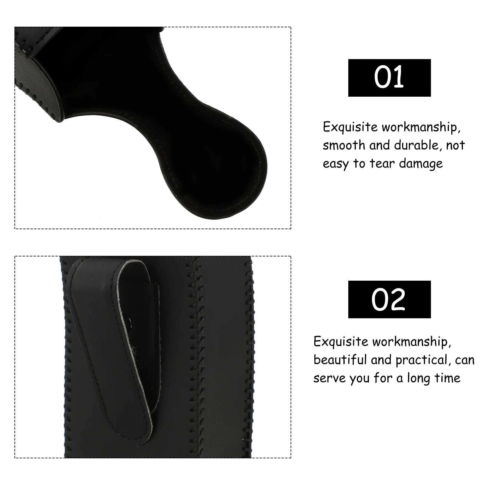 

Visor Glasses Box Durable Eyeglasses Container For Automobile Sunglasses Case Holder Storage Organizer Car Glasses Case