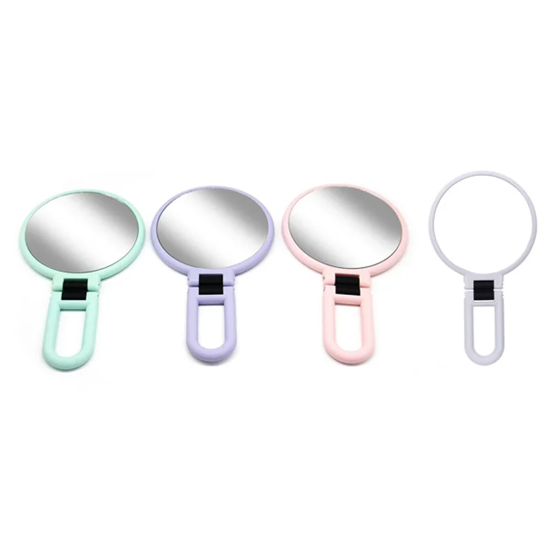 10X Magnifying Makeup Mirror Cosmetic Led Locking Suction Cup Bright Diffused Light 360 Degree Rotating Cosmetic Makeup