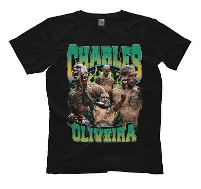 Charles Oliveira Do Bronx Vintage Shirt - Charles Oliveira T-shirt Size S-3XL