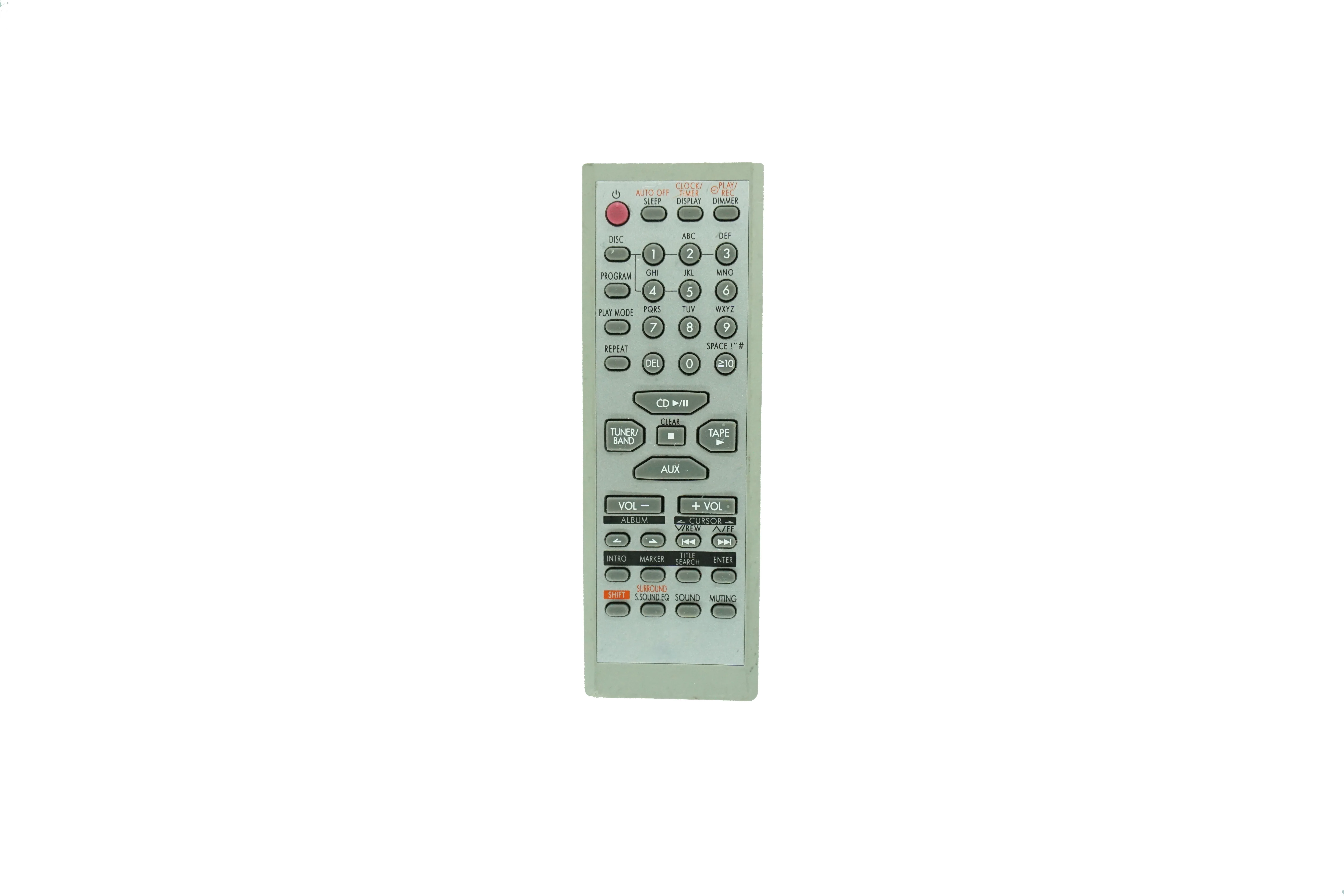 

Remote Control For Panasonic N2QAHB000064 N2QAYB000029 SC-AK640K SC-AK640 SA-AK640 SC-AK640S Mini CD Stereo System