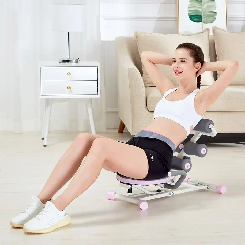 

Sit-up Aids Multi-functional Abdominal Machine Lazy Abdominal Fitness Device Home Fitness Equipment Slimming Waist