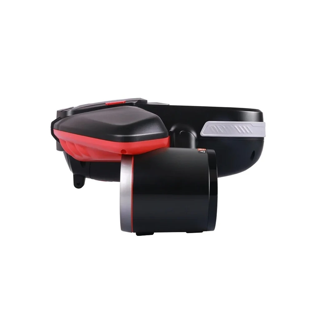 75mins Underwater Sea Scooter 4.47mph Dual Motor 40M Diving Equipment Underwater Propeller for Scuba Snorkeling