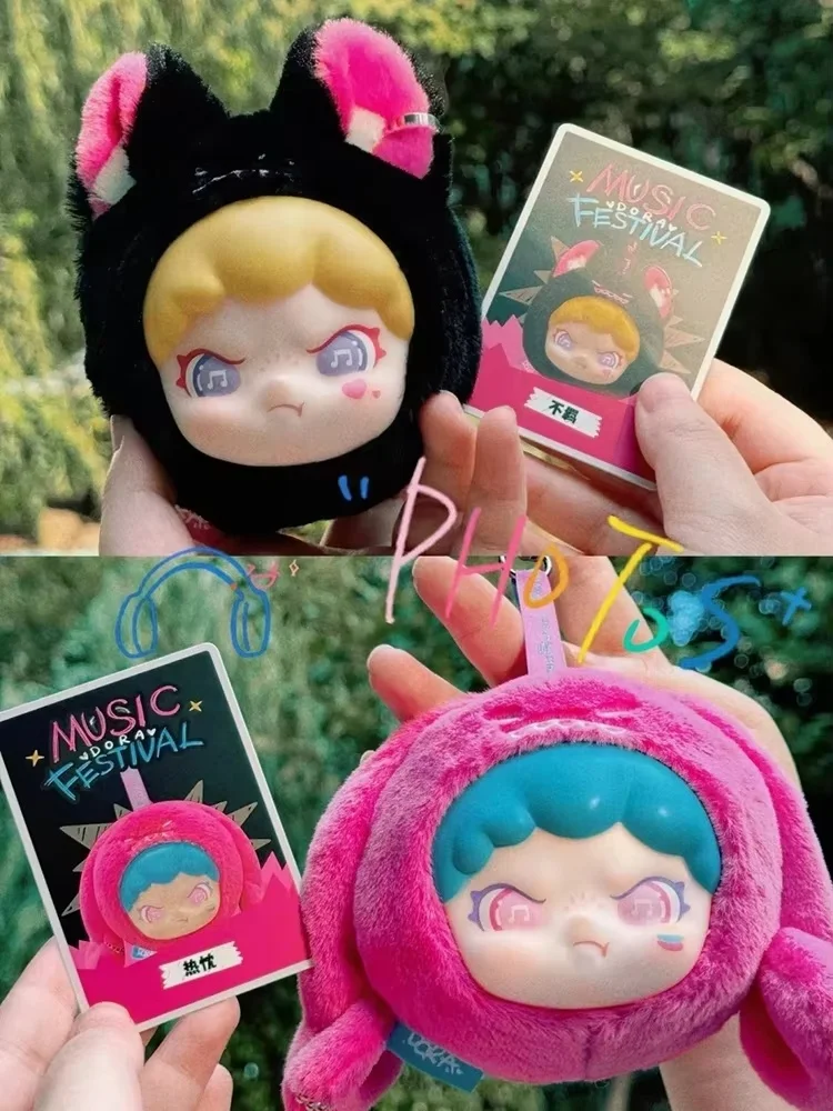 Dora New Product Unbridled Devotion Vinyl Blind Box Doll Pendant Doll Mystery Box Girl Toy Surprise Gift