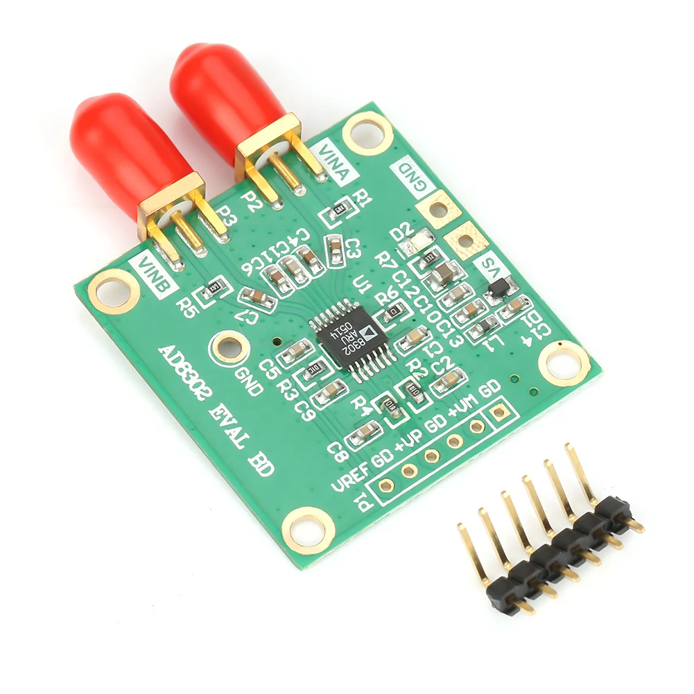 RF Detector Module AD8302 LF-2.7G RF/IF Phase Detection Impedance Analysis Module 1 pcs