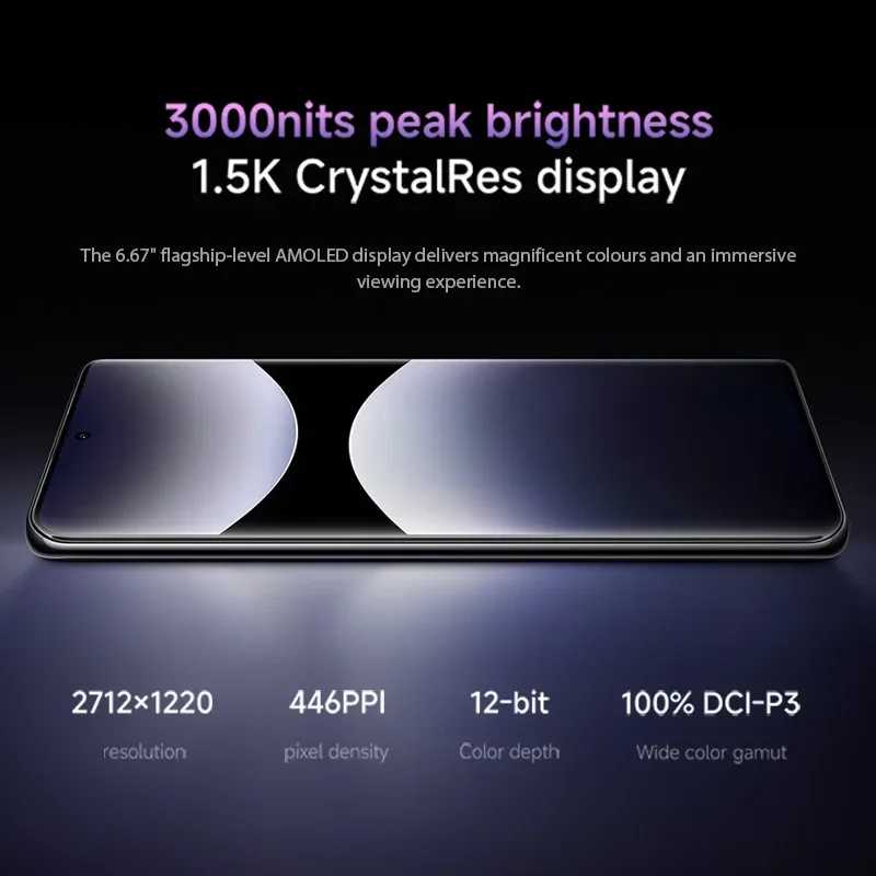 الإصدار العالمي لهاتف Redmi Note 14 Pro 5G الذكي MediaTek Dimensity 7300-Ultra 200MP AI كاميرا 5110mAh 6.67 "AMOLED 45W شحن #5