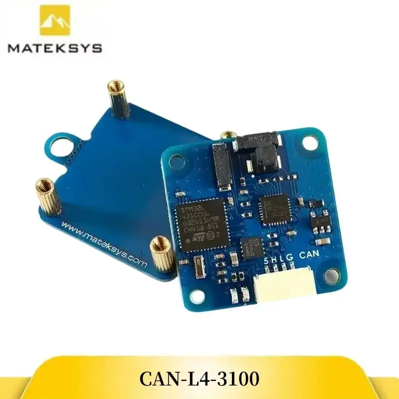 2025 뉴 메이텍 CAN-L4-3100 DroneCAN 자력계 RM3100 CAN 버스 고정밀 RC 항공기 팬용