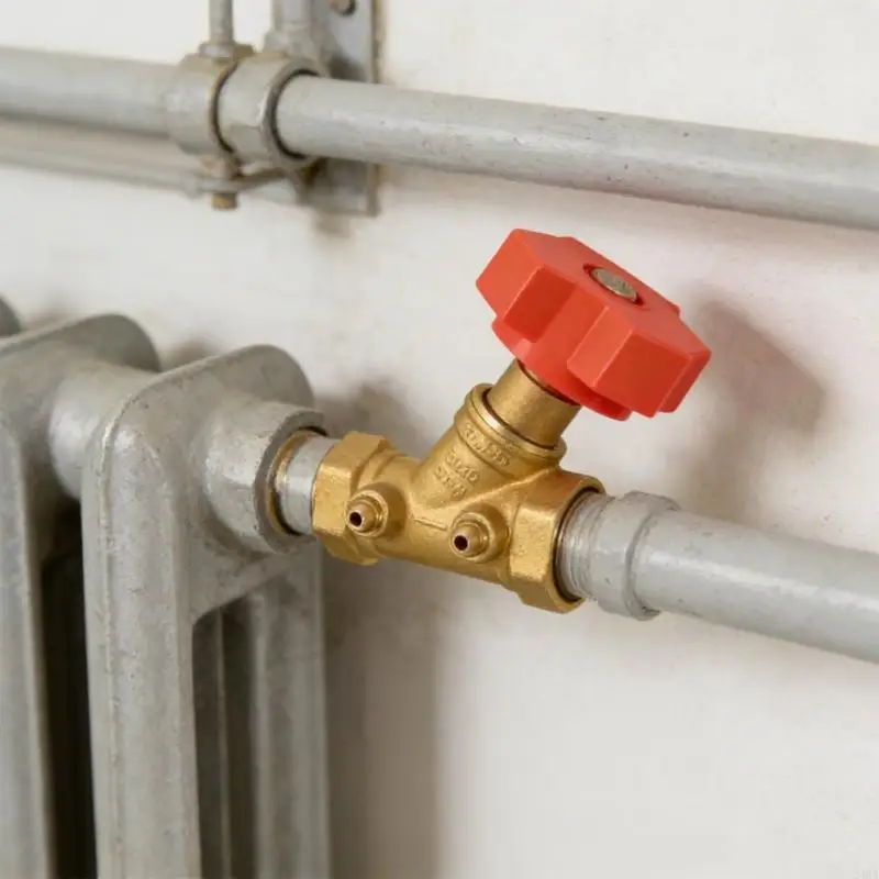  Precisions Engineered Brass Flows Control Valves Efficient Flows Regulation Valves For Easyly Maintenance