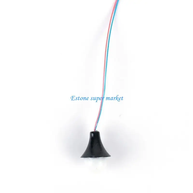 090B 10Pcs LED Ceiling Light Lamp HO Scale for Sand-table Exercise Ceiling Lamp  for Dollhouse Bedroom, Kitchen, and Bathroom