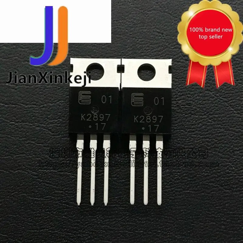 10pcs100% orginal neue 2SK2897-01MR N-kanal 60V 45A bereich wirkung MOSFET rohr gerade stecker ZU-220 auf lager