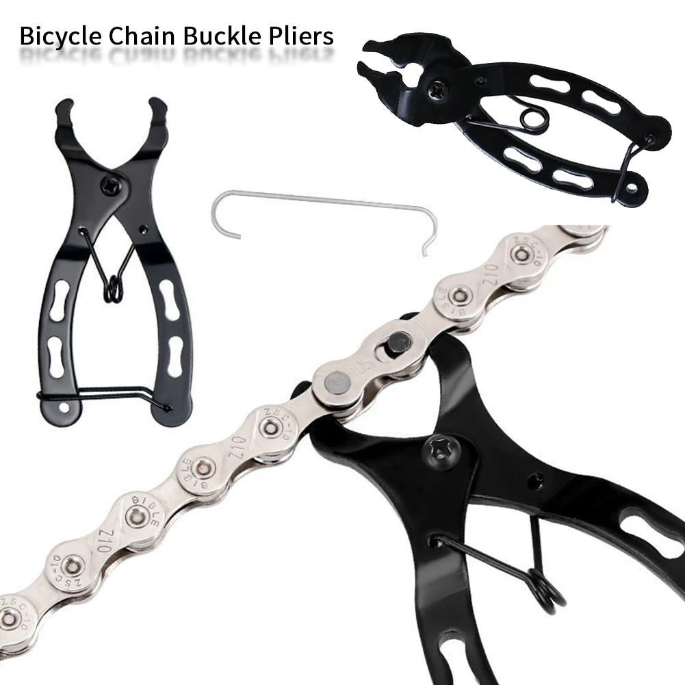 Bicycle Chain Buckle Pliers Mini MTB Bike Chain Quick Release Magic Link Clamp Removal Install Plier Road Cycling Repair Tools