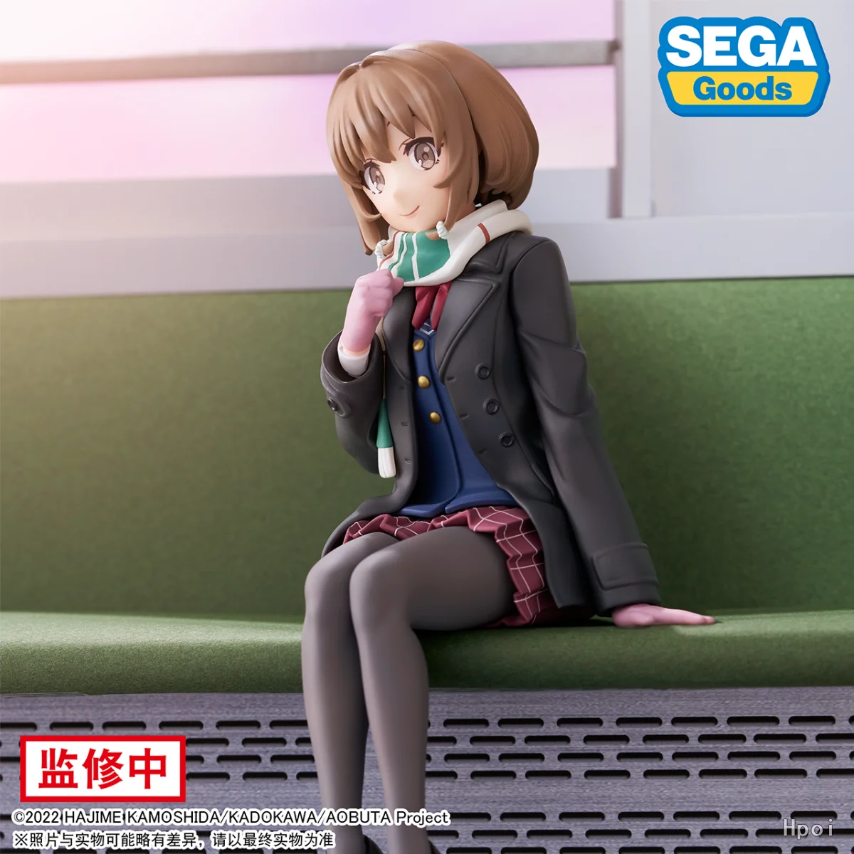 Original SEGA Rascal Does Not Dream of Bunny Girl Senpai Mai Sakurajima Azusagawa Kaed Anime noodle Stopper Figure