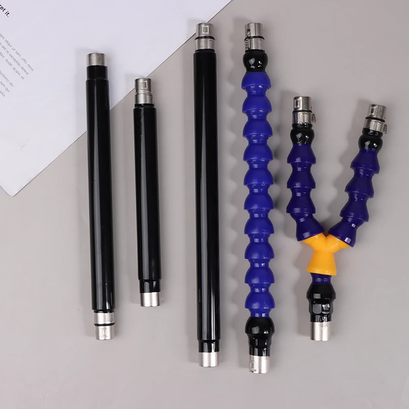 

3XLR Reciprocating Machine Extension Rod Tube Adjustable Bendable Extension Rod Powerful Connector Electric Reciprocating Tools