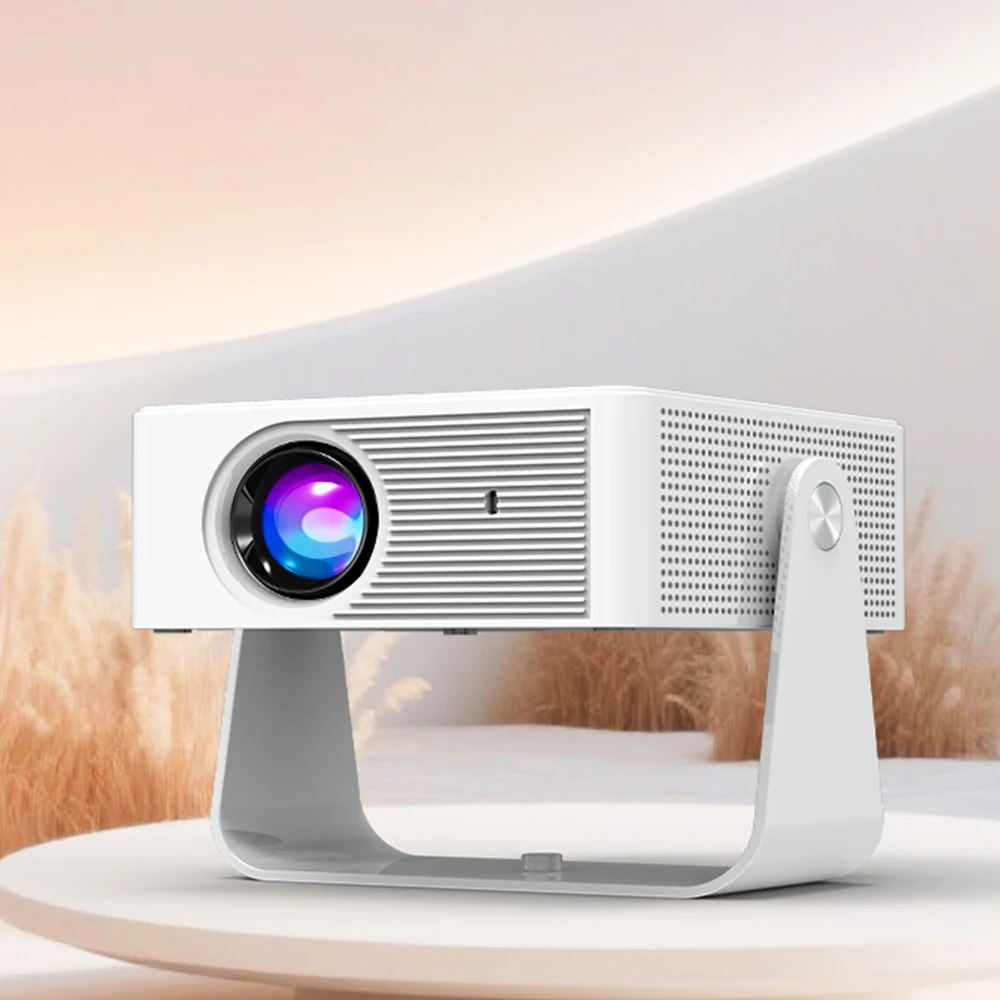AUN Y8s New Arrival Mini Projector Support 4K Dual Wifi Android 13 Smart Projector Outdoor Bedroom Movie Portable Projector