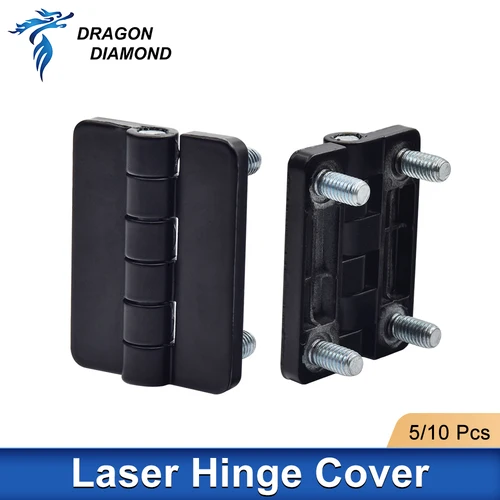 Imagen 2 del producto Cubierta de bisagra láser DRAGON DIAMOND, piezas mecánicas para grabador y máquina cortadora láser Co2, Kit láser Co2 DIY con aleación de Zinc