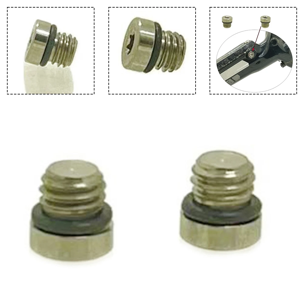 

Совершенно новый велосипедный тормозной рычаг для прокачки велосипедного тормозного рычага для прокачки велосипедного тормозного резервуара, винты для суппорта, аксессуары