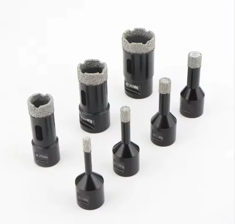 

Hot sale M14 Diaomnd drilling bits Vacuum Brazed Core Drill bits hole saw Drilling cutter