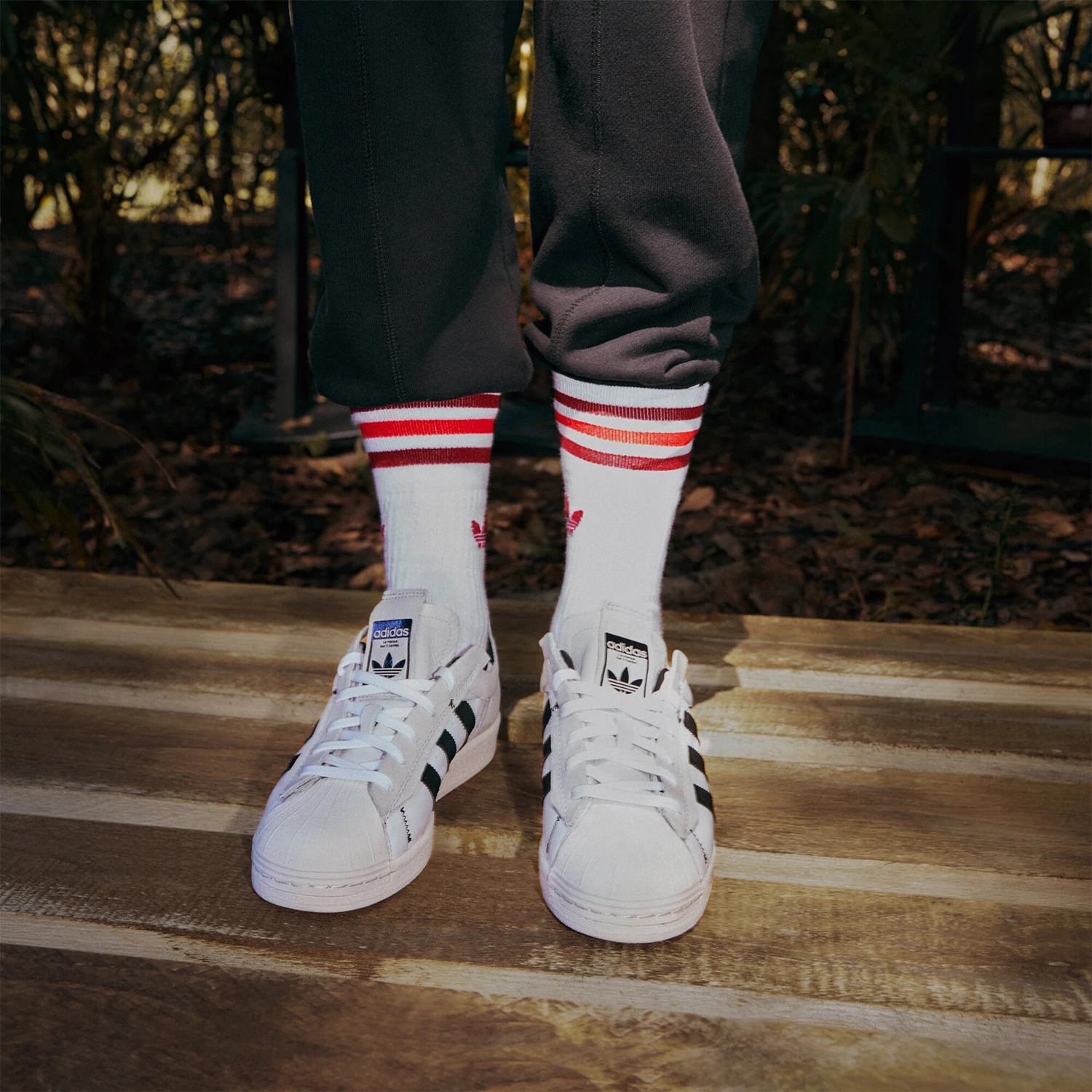 

Adidas genuine clover SUPERSTAR men's and women's classic casual board shoes FV3024