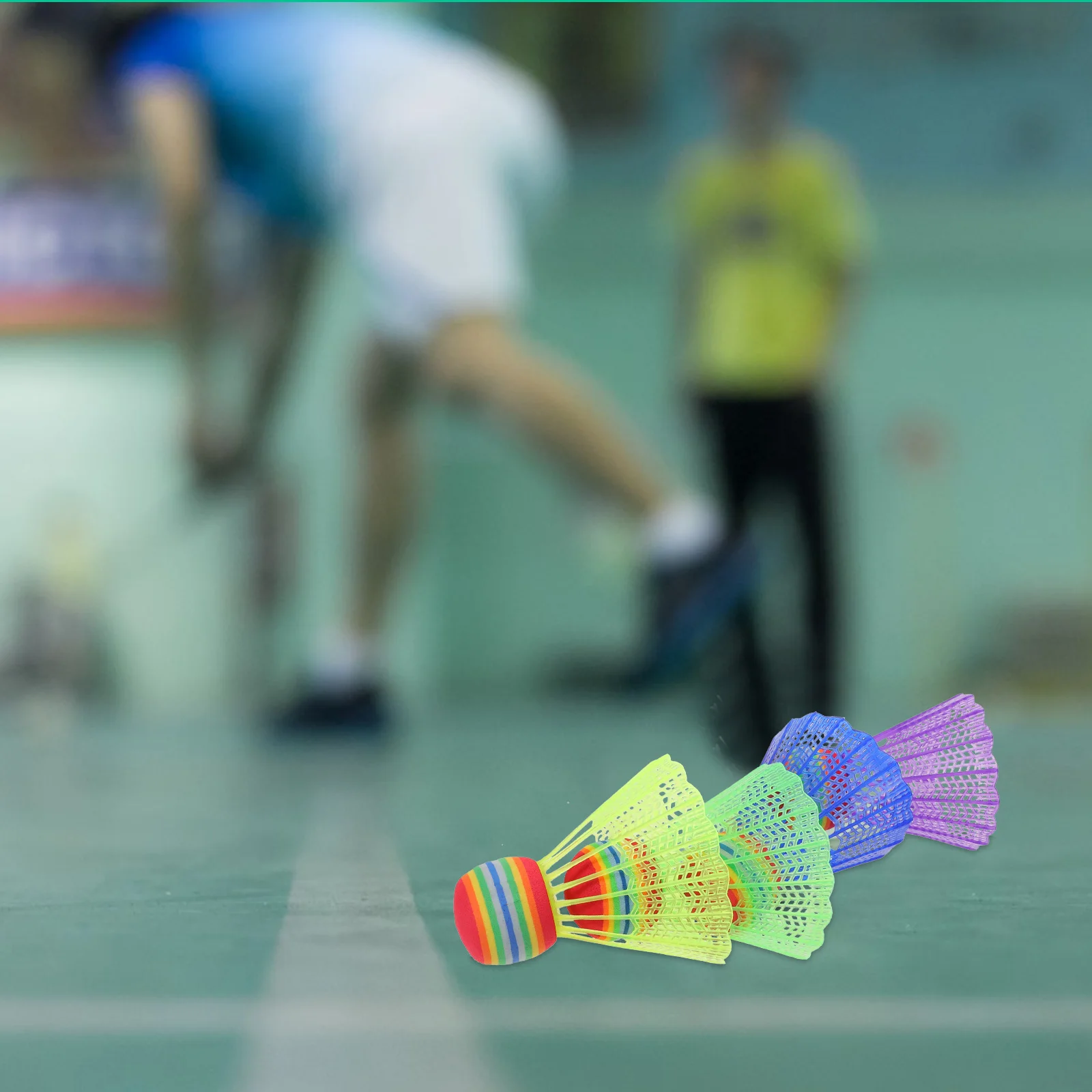 

32Pcs Colorful Badminton Shuttlecocks Shuttlecock for Lightweight Indoor Outdoor Sports Game Play