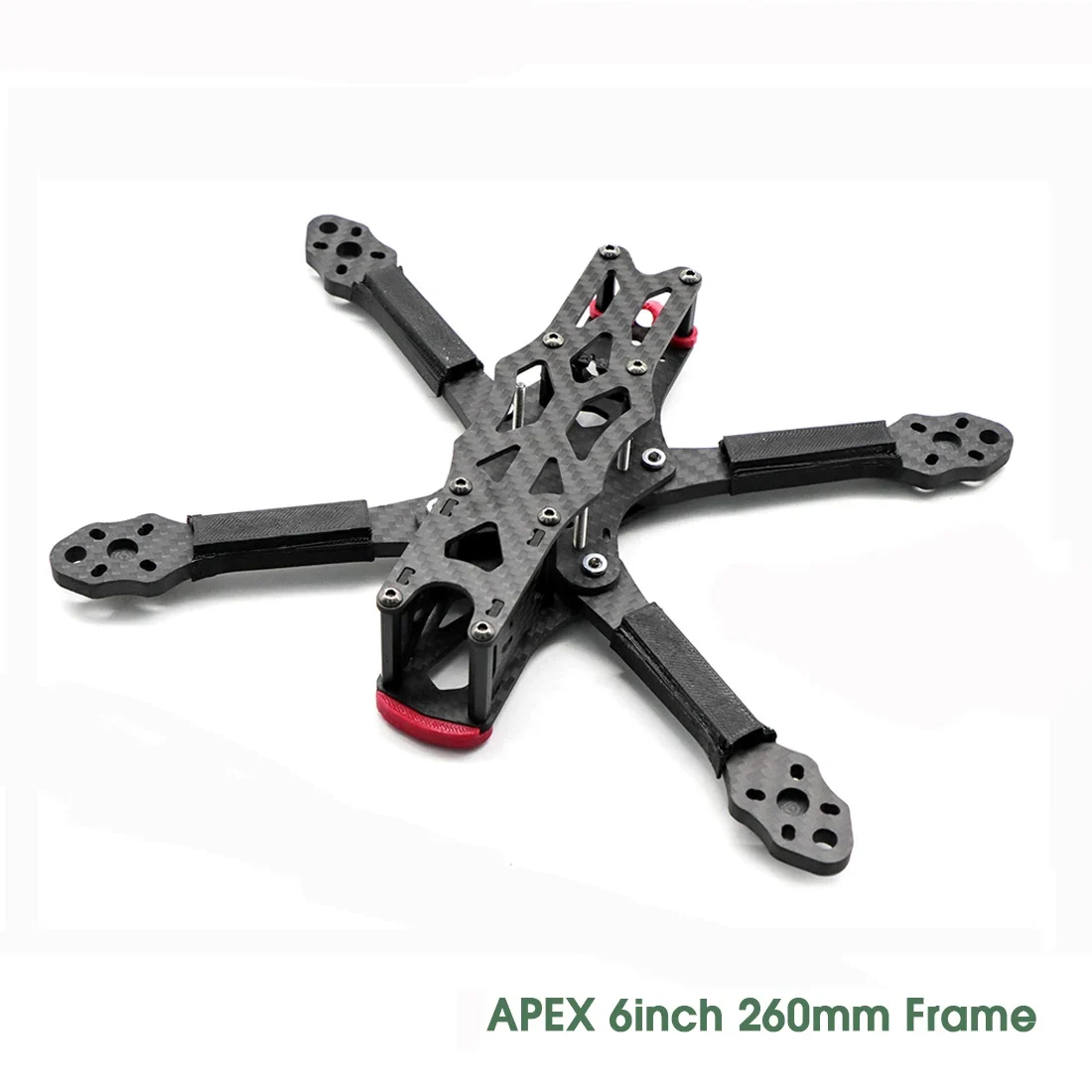 3/4/5/6/7/8/9 Zoll Kohlefaser-Quadrocopter-Rahmen für APEX 5 6 7 8 9 Zoll / APEX-HD / APEX DC O3 / APEX-DC HD FPV RC Racing Drone