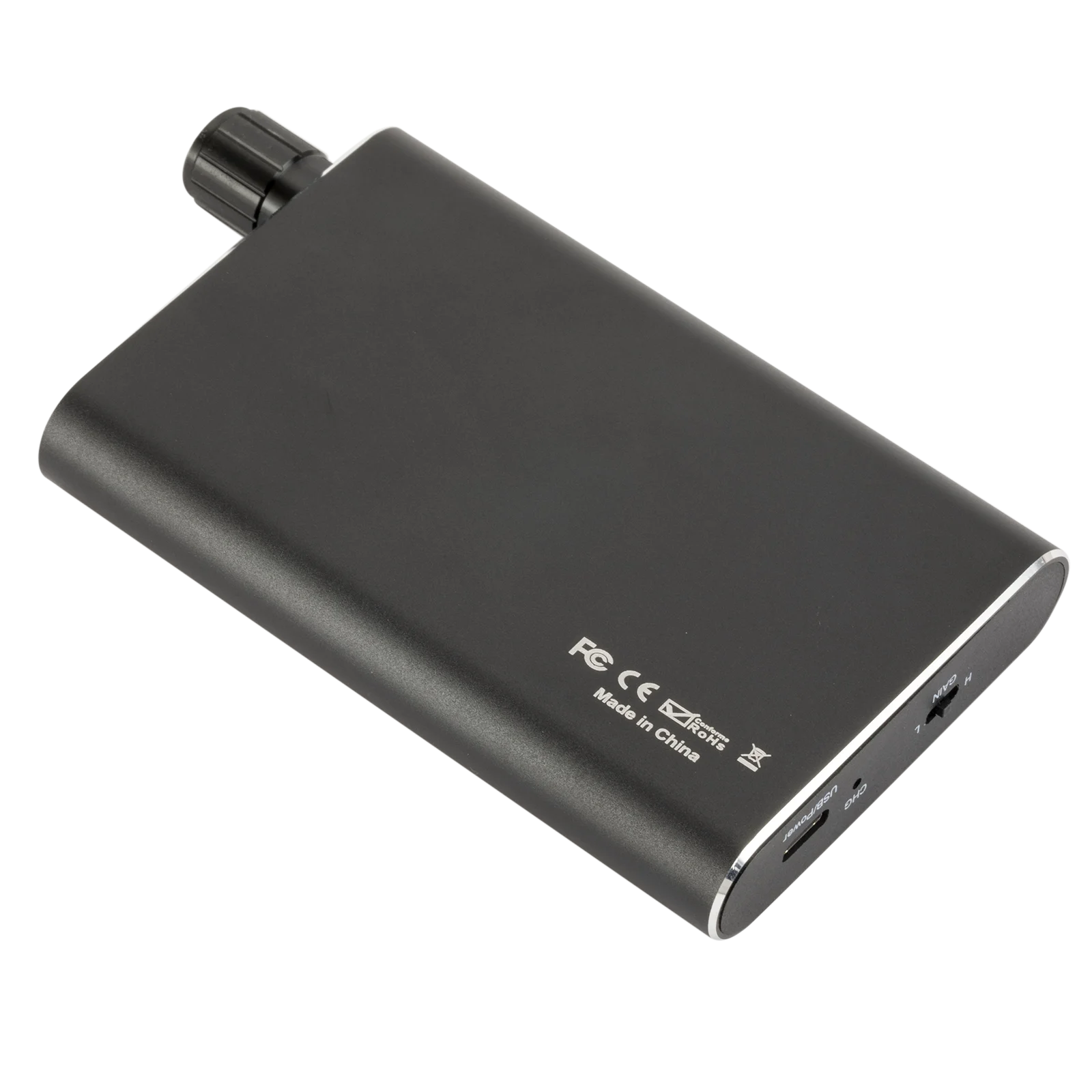 16-300โอห์ม HIFI Amplifier Headphone แอมป์หูฟัง3.5มิลลิเมตรเสียงสเตอริโอออกกับสวิทช์ขับเคลื่อนคู่เอาต์พุตที่มี2ระดับ