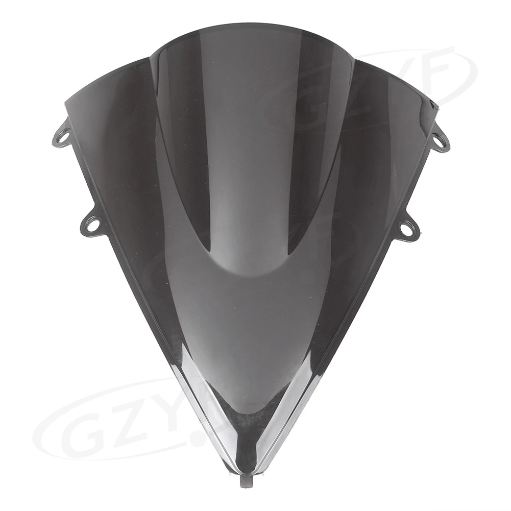 Motorcycle Black Windscreen Wind Deflectors Screen Windshield Windproof Double Bubble For Honda CBR1000RR 2012 2013 2014 2015