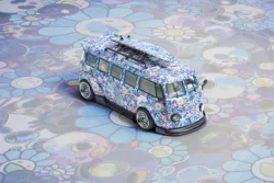 Liberty64 1:64 T1 van Kombi Wide body Dark Sunflower coating Diecast Model Car