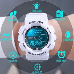 Outdoor Sport Men Watch Multifunction Large Screen LED Electronic Waterproof Luminous Military Digital Wristwatches Reloj Hombre