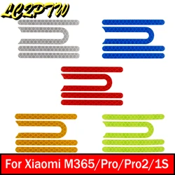 1set Electric Scooter Skateboard Front Rear Wheel Tire Cover Protective Shell Reflective Sticker For Xiaomi Mijia M365 Pro Parts