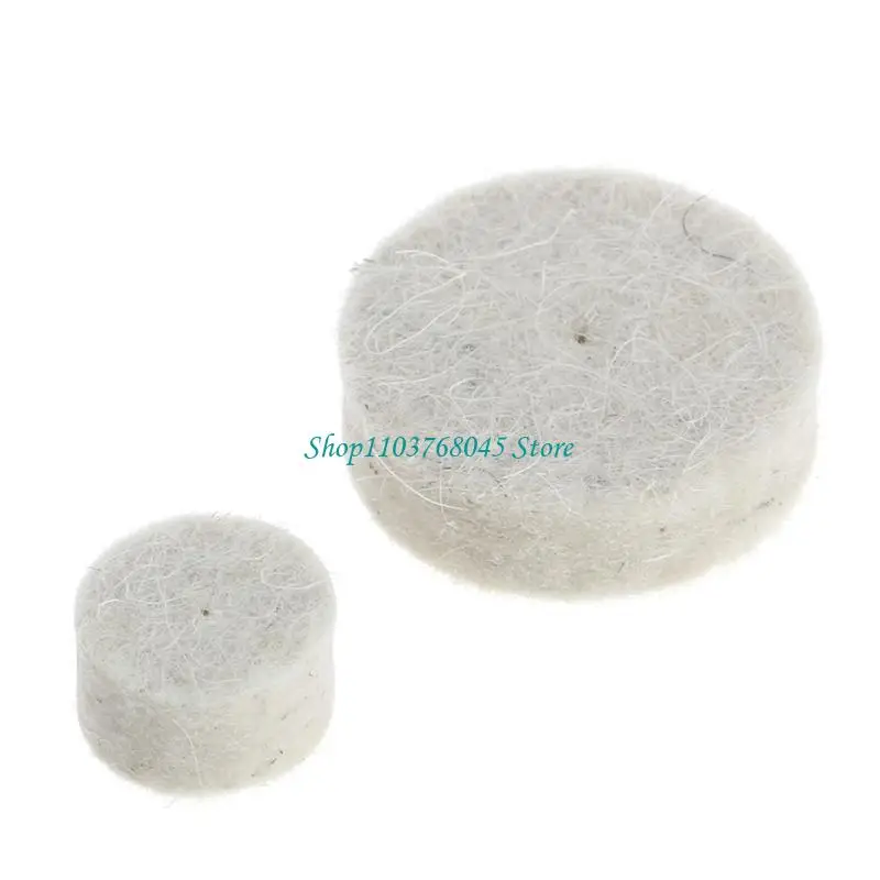 

R53F 50 шт., 13 мм шерстяной фетр, полировальный круг, шлифовальная подушечка + 4 шт., хвостовик 3,15 мм