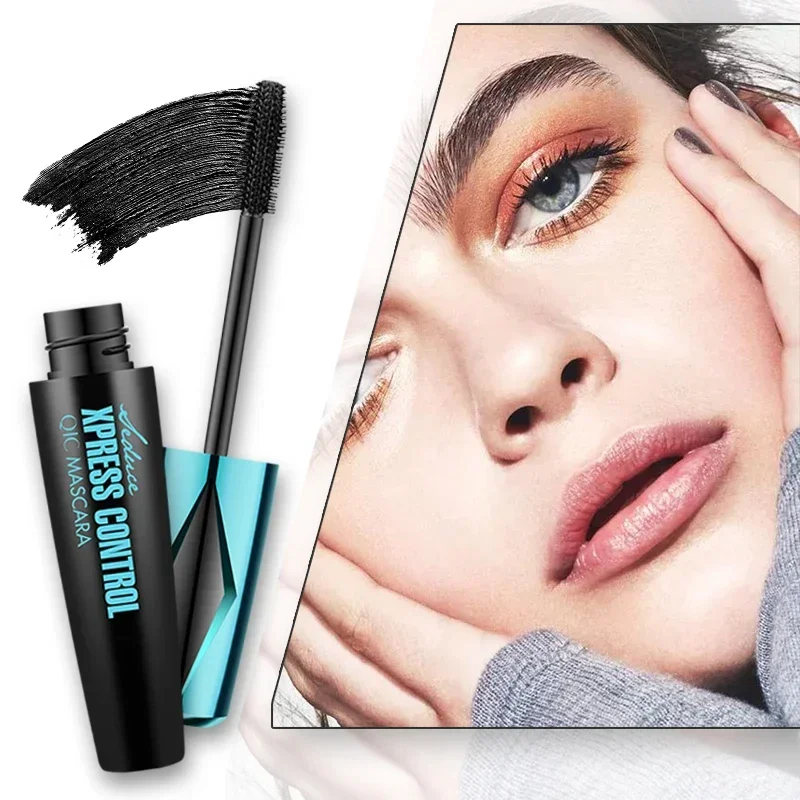 4D-Mascara für Wimpernverlängerung, schwarze Verlängerung, Make-up, Wimpern, Seidenfaser-Lash-Mascara, wasserfest, kosmetisch, Byd