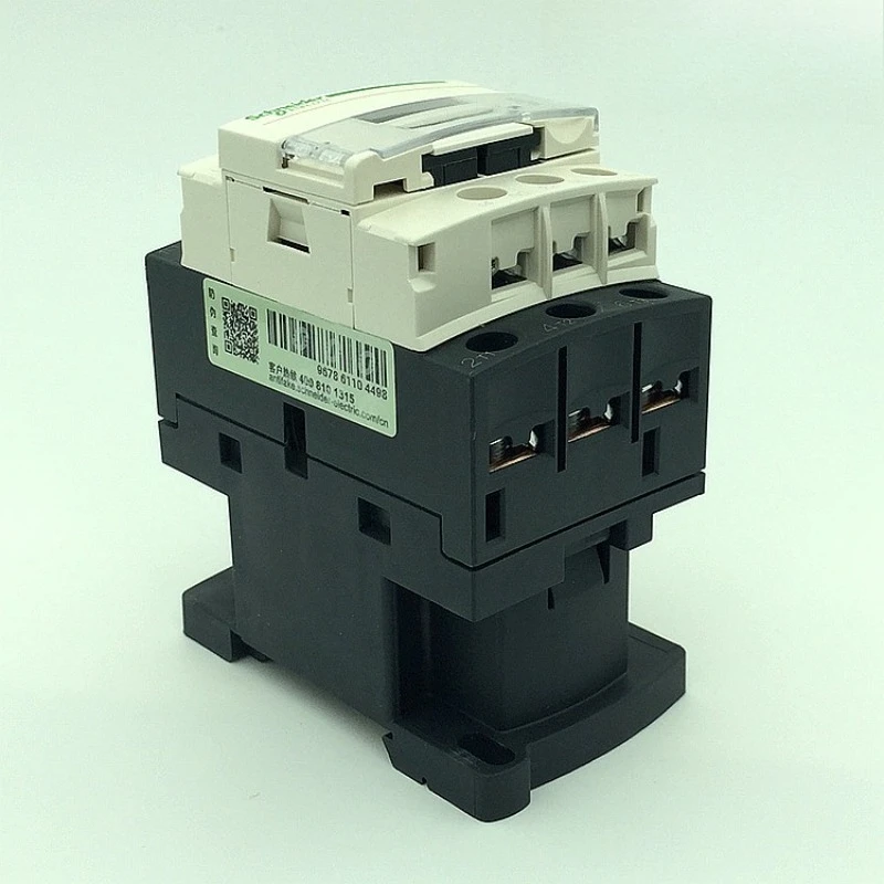 

Контактор переменного тока LC1D32B7C AC24V LC1D32CC7C AC36V LC1D32E7C AC48V LC1D32F7C AC110V LC1D32M7C AC220V LC1D32Q7C AC380V