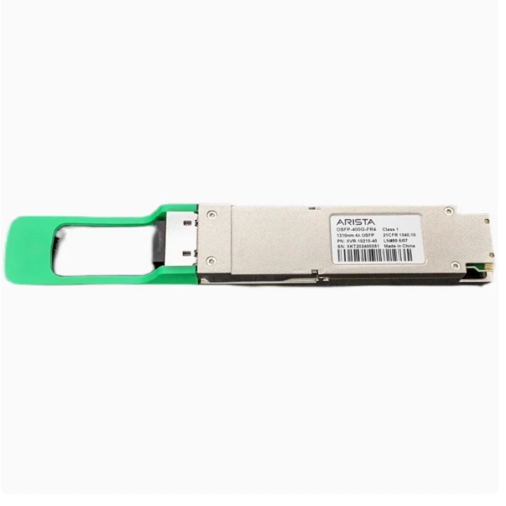 

Arista QDD-400G-FR4 400GBASE-FR4 QSFP-DD Модуль оптического приемопередатчика 2KM Сетевой приемопередатчик