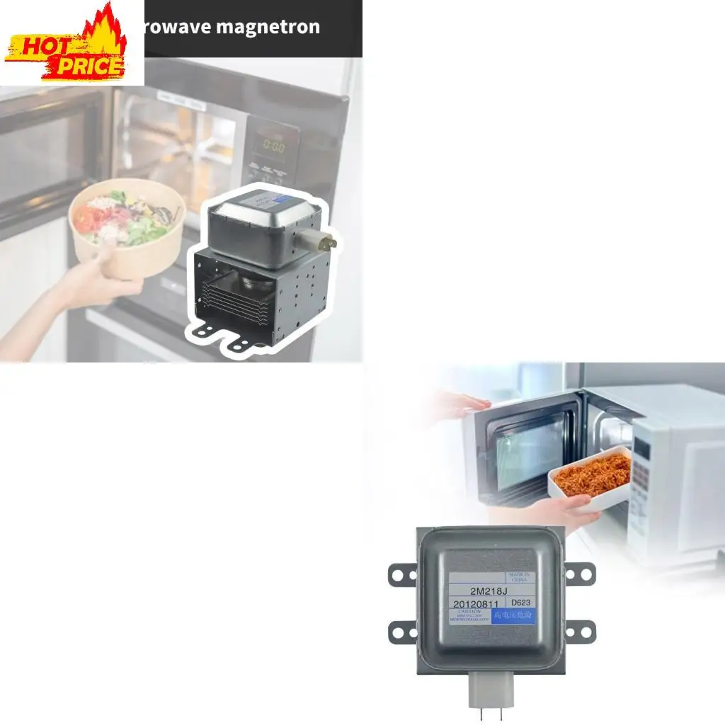 

Microwave Generator 2M218J Microwave Magnetron Microwave Emitter Metal Texture
