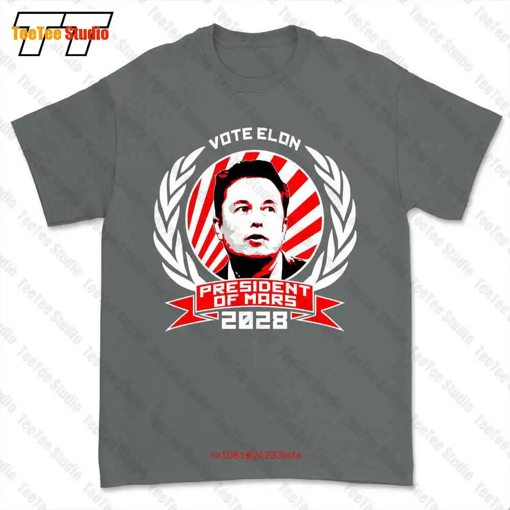 Elon Musk President Of Mars 2028 T-shirt Tee 1SVS