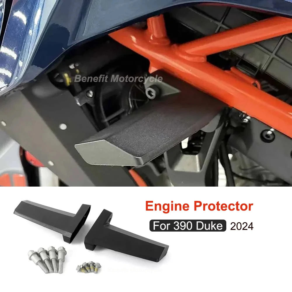 

For 390 Duke 390Duke 390 DUKE 390DUKE 2024 Engine Protector Guard Motorcycle New Frame Slider Crash Pads