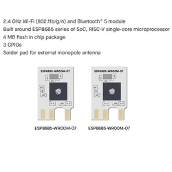 Modulo ESP8685-WROOM-07 dimensioni Ultra ridotte