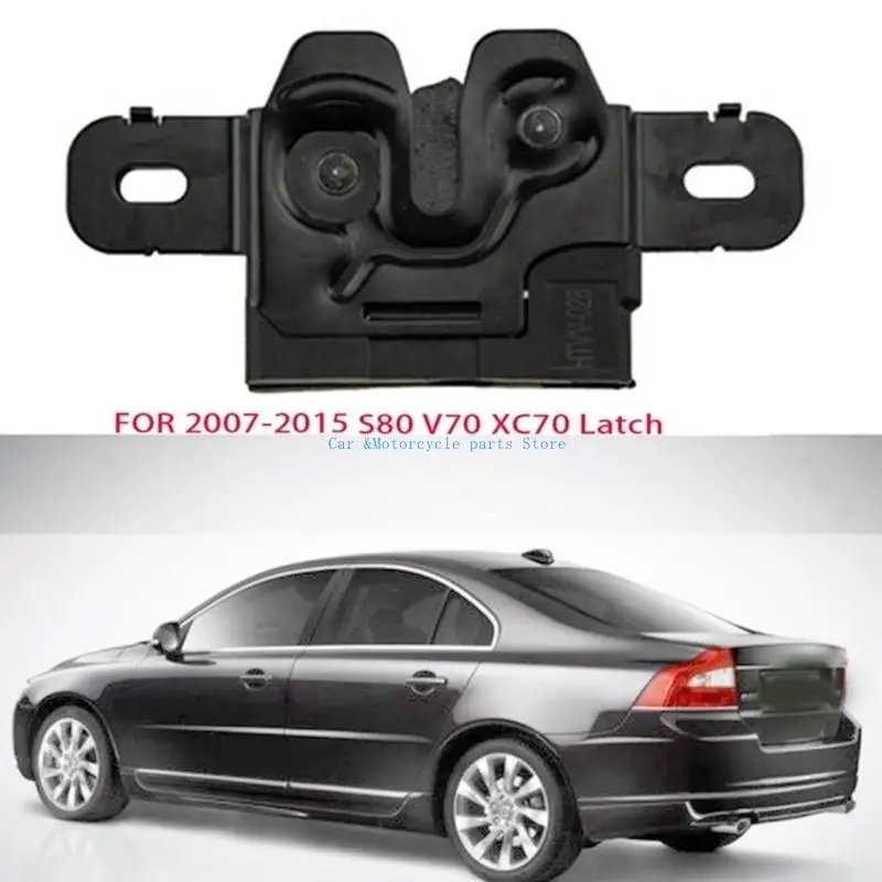 

Y9UC Safe Driving Replacement Hood Latchs Vehicle Bonnet Latchs Secure Lock for S80 V70 XC70 2007-2015 31298609 Professional