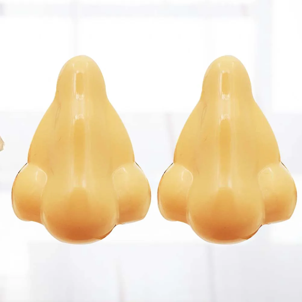 

2Pcs Nose Shaped Pencil Sharpener Creative Funny Design Stationery Supplies for Students School Drawing Creative Sharpener