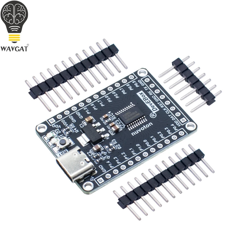 51 C51 N76E003AT20 Макетная плата Макетная плата Системная плата Основная плата N76E003