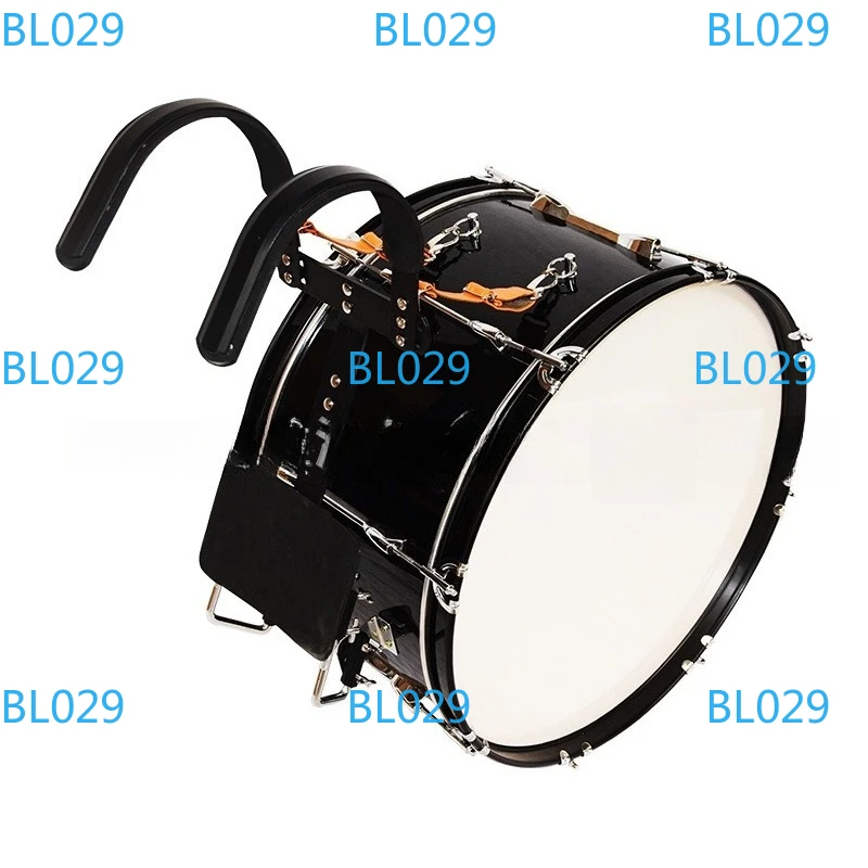 

Marching Bass Drum 20 22 24 Percussion Drum Black