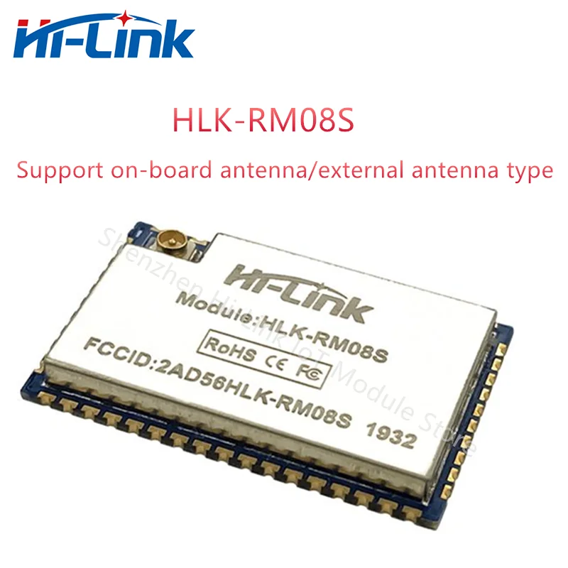 Hilink 5pcs/lot HLK-RM08S Router Module Support OpenWrt with MT7688KN Small Size High-performance High Integration Density