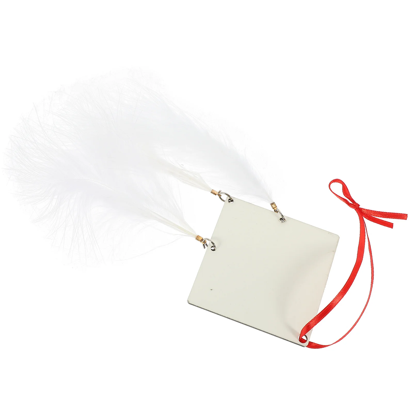 

Thermal Transfer Pendant Christmas Hanging Ornament Heat Blank Pendants Sublimation Unfinished