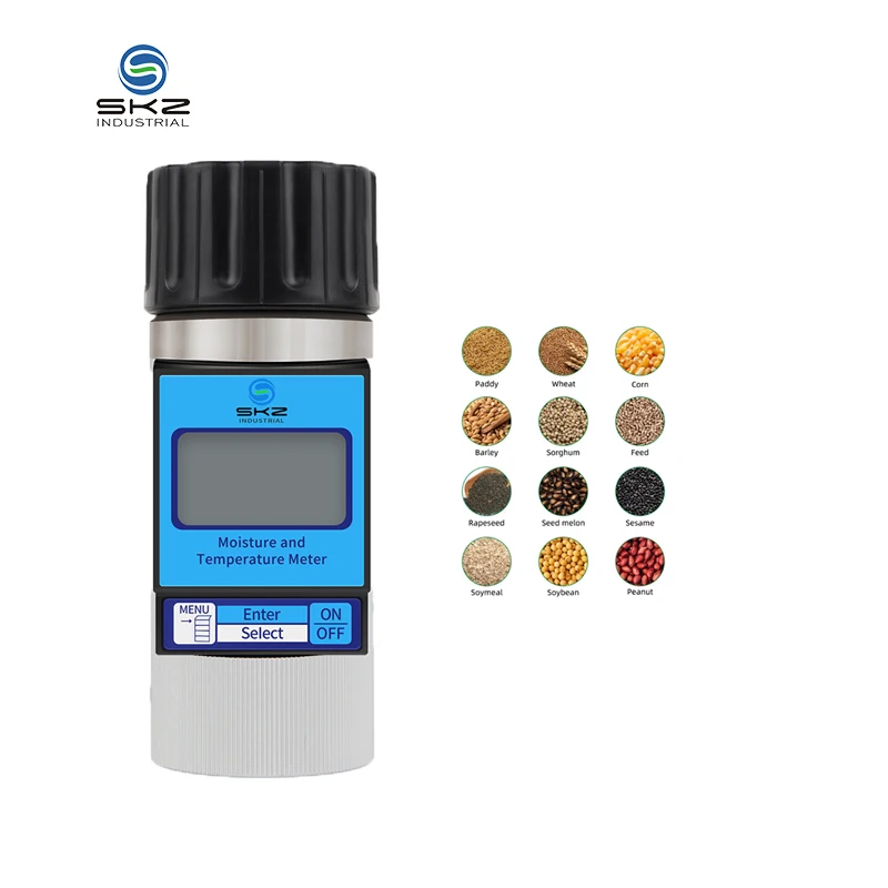 

Rapid Portable Digital Inductive Pinless Cup Grain Wheat Cashew Nut Moisture Meter Tester